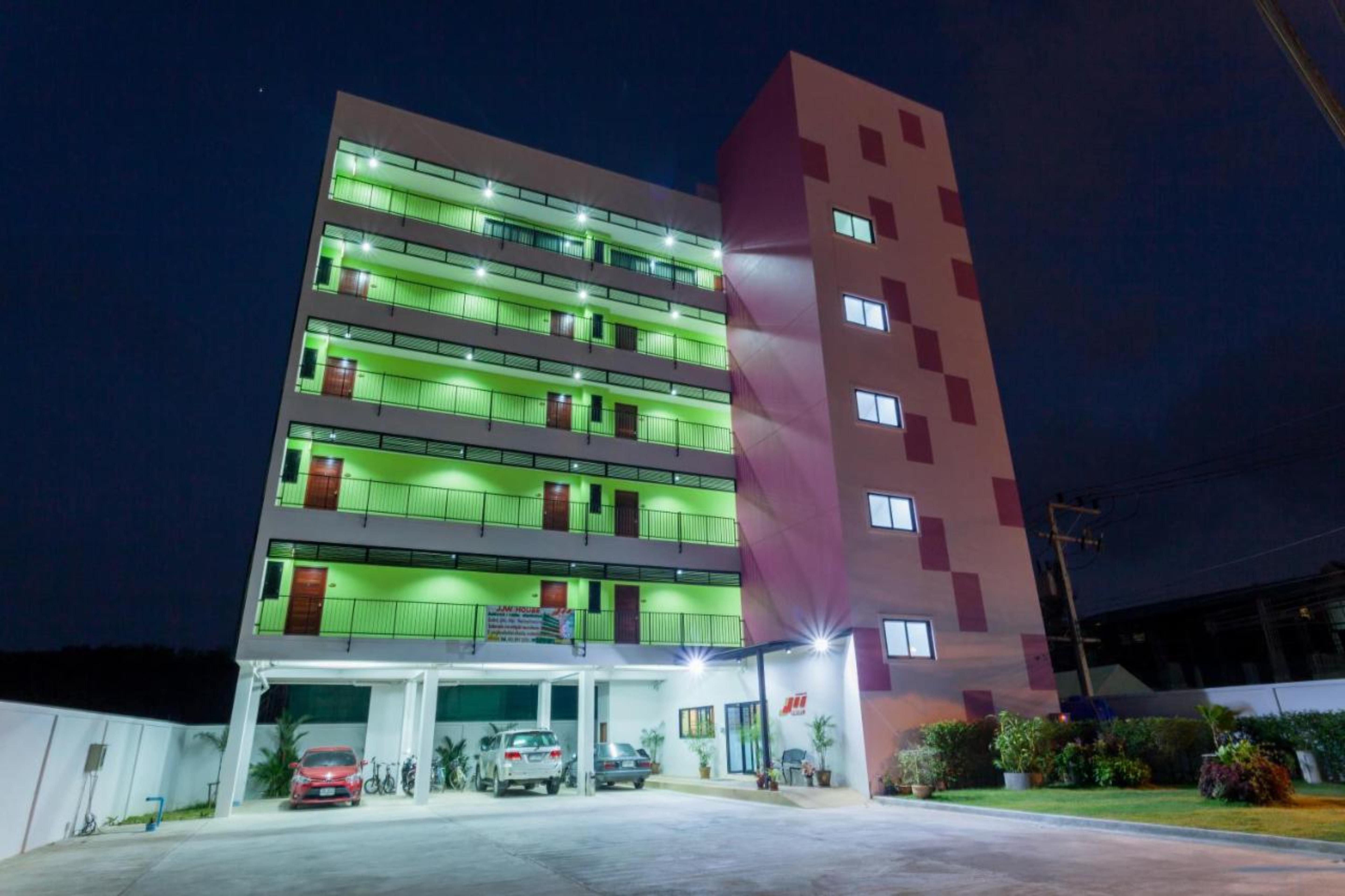 Jjw House Daire Thalang Dış mekan fotoğraf