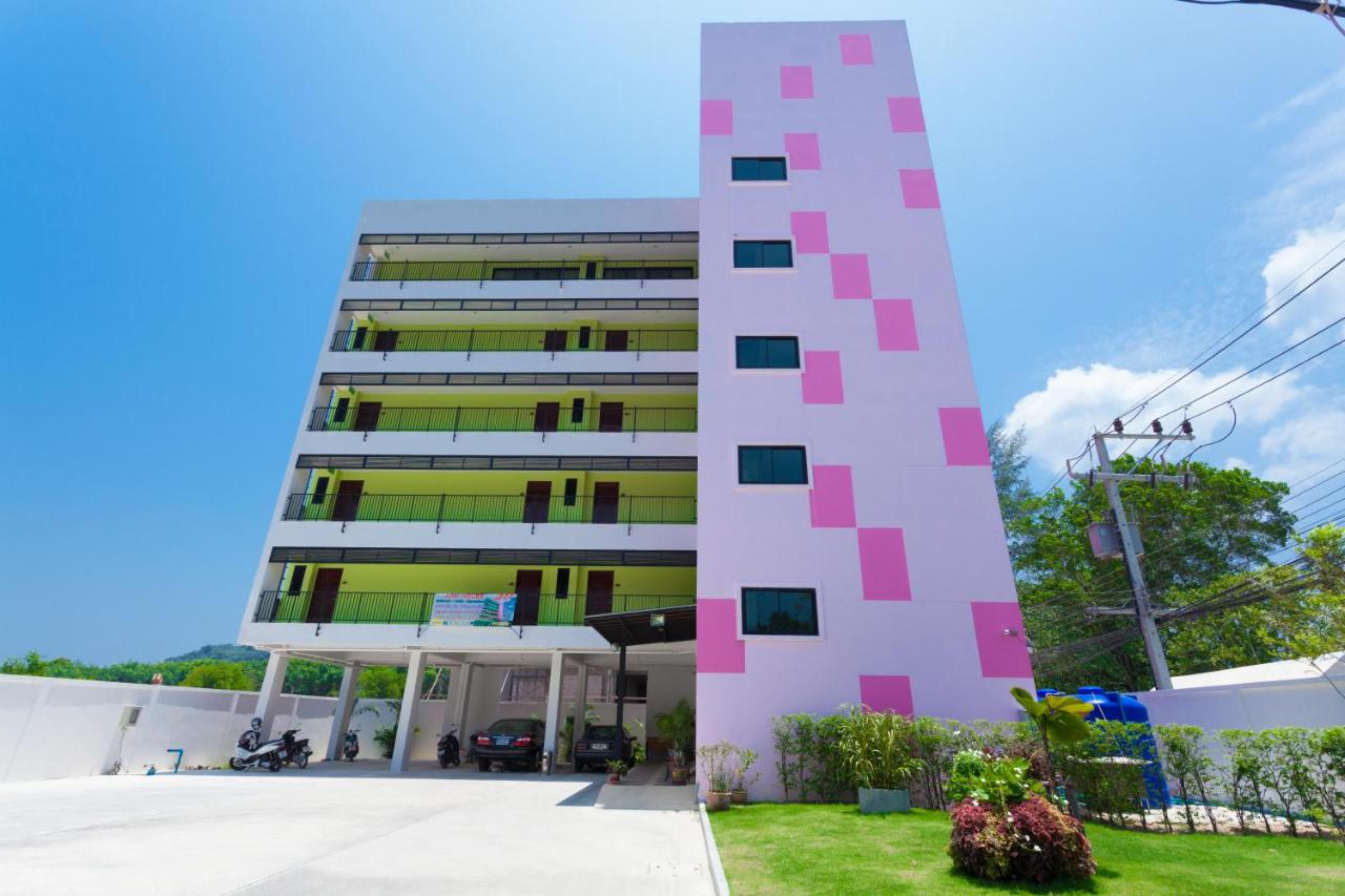 Jjw House Daire Thalang Dış mekan fotoğraf