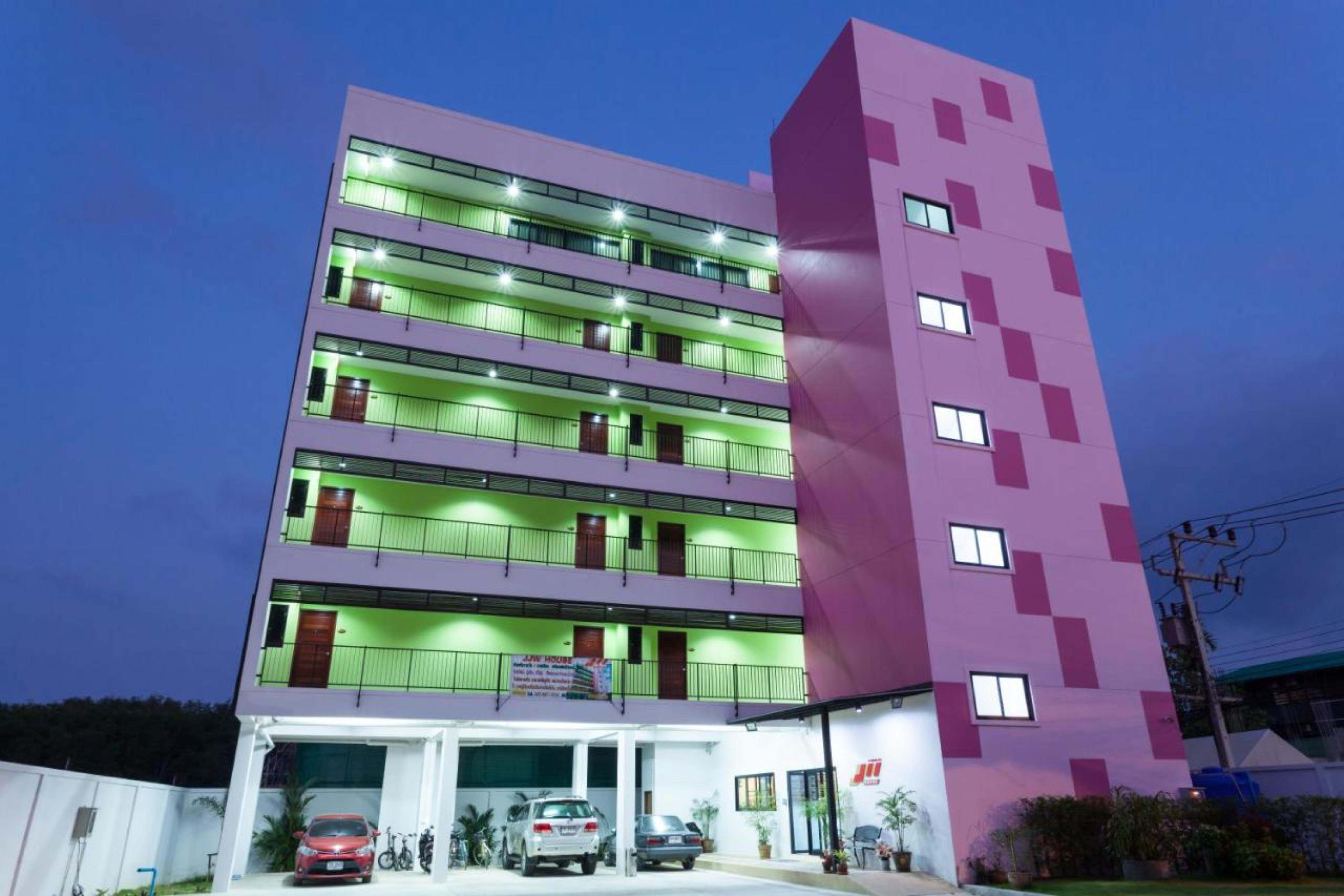Jjw House Daire Thalang Dış mekan fotoğraf